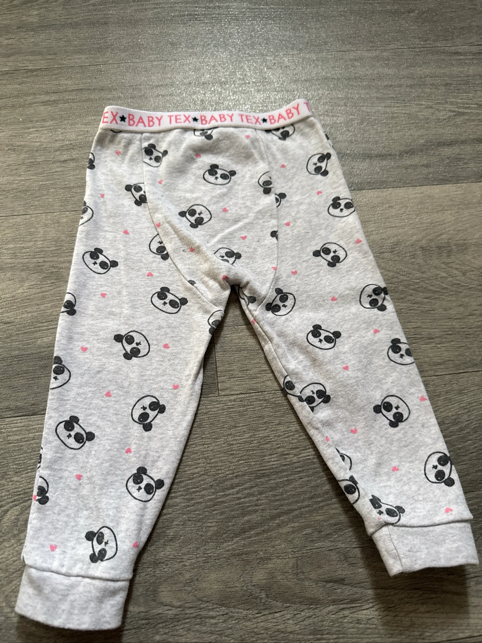 Panda-leggings voor baby's (12 maanden) – photo 3